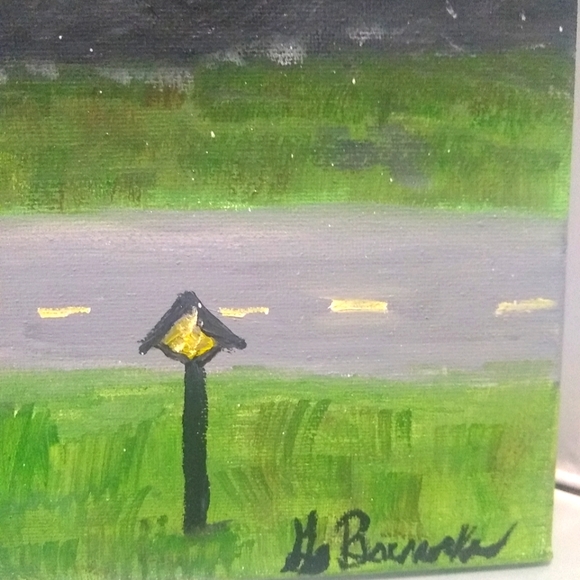 🎁Oil Painting "Sparkling Romance" - Picture 2 of 6